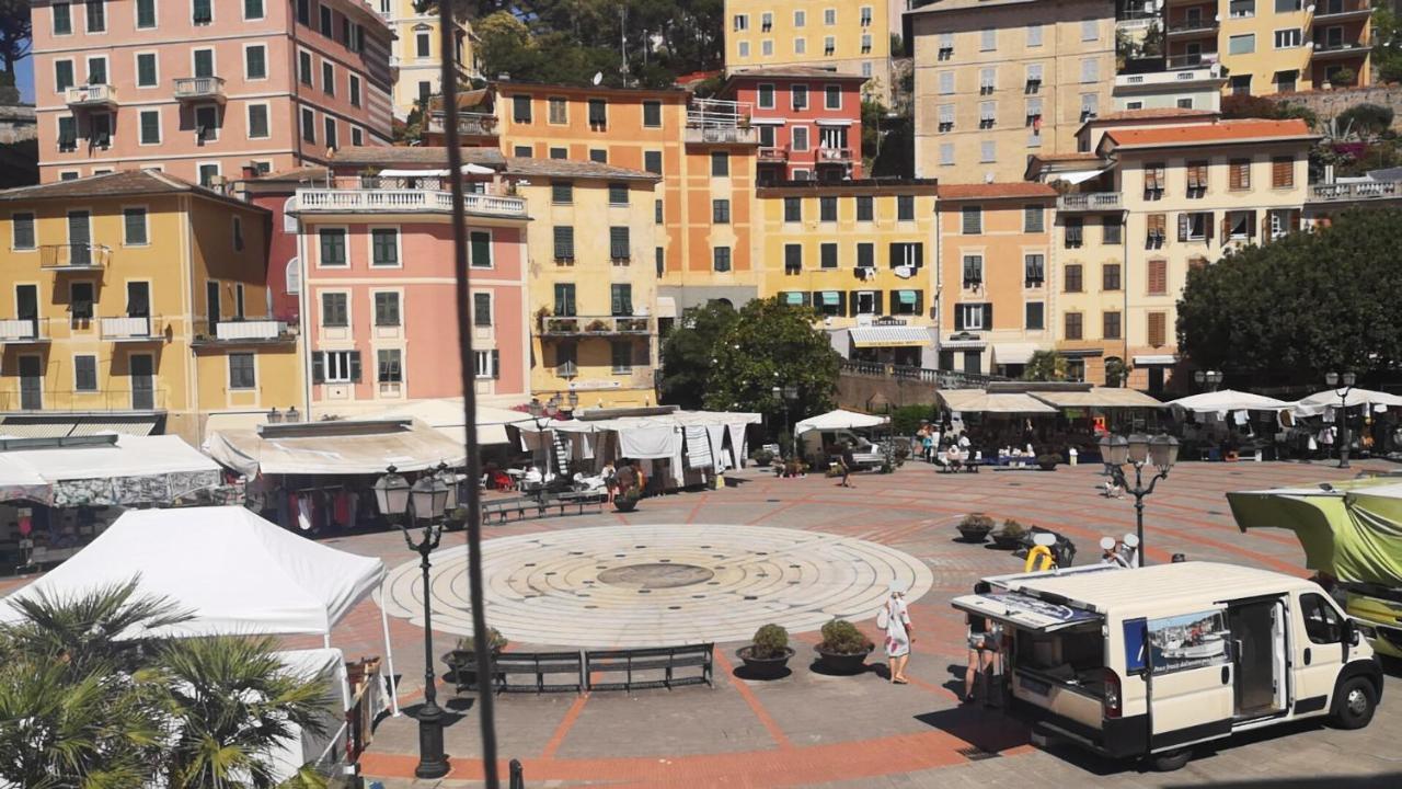 Casa Nel Cuore Di Zoagli Exterior foto
