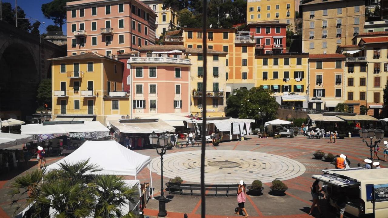Casa Nel Cuore Di Zoagli Exterior foto